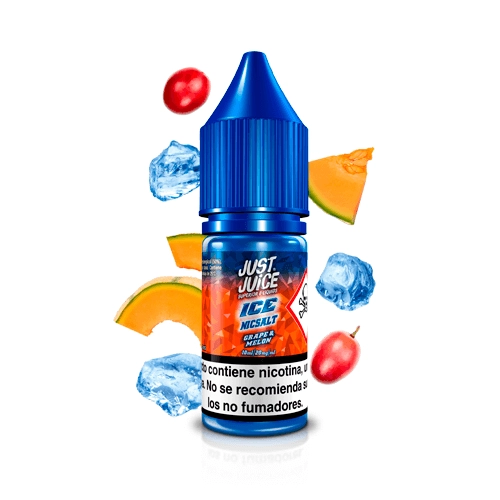 just juice ice nic salt grape melon 10ml