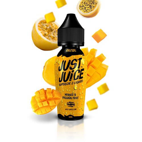 just juice mango amp passion fruit 50ml shortfill
