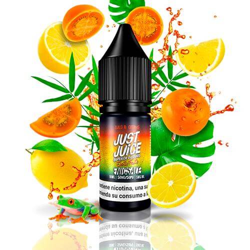 just juice nic salt exotic fruits lulo amp citrus 10ml