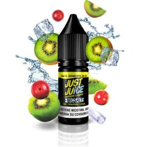 Just Juice - Kiwi & Cranberry On Ice 10ml 1 Just Juice - Kiwi & Cranberry On Ice 10ml - Image 1