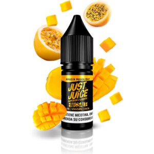 Just Juice - Mango & Passion Fruit 10ml 1 Just Juice - Mango & Passion Fruit 10ml - Image 1