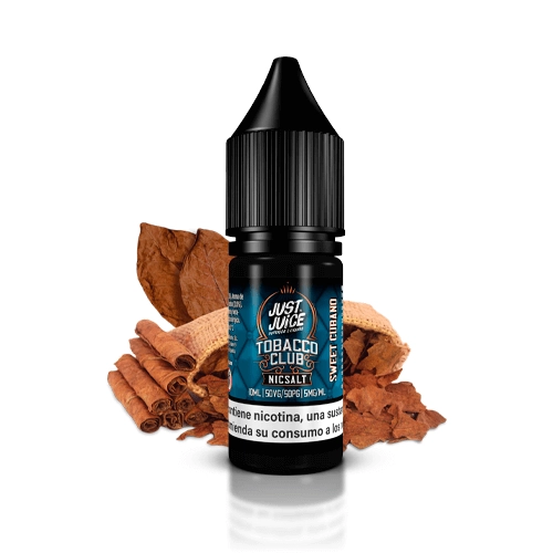 just juice nic salt tobacco club sweet cubano 10ml