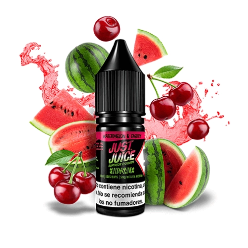 just juice nic salt watermelon cherry 10ml
