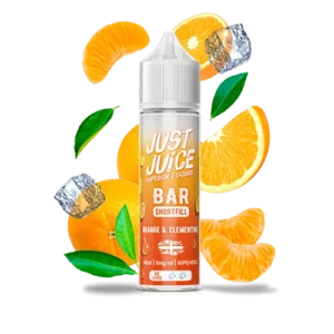 Just Juice Bar - Orange Clementine 60ml 1 Just Juice Bar - Orange Clementine 60ml - Image 1