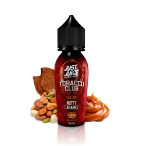 Just Juice - Tobacco Club Nutty Caramel 60ml 1 Just Juice - Tobacco Club Nutty Caramel 60ml - Image 1