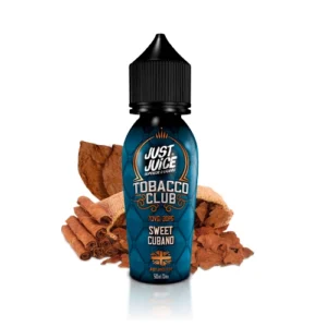 Just Juice - Tobacco Club Sweet Cubano 60ml - Image 1
