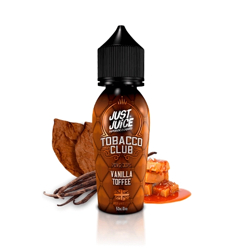 just-juice-tobacco-club-vainilla-toffee-50ml.webp just juice tobacco club vainilla toffee 50ml