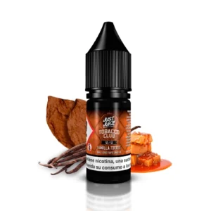 Just Juice - Tobacco Club Vanilla Toffee 10ml 1 Just Juice - Tobacco Club Vanilla Toffee 10ml - Image 1