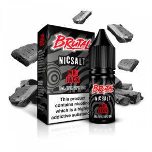 Brutal by Just Juice - Mr. Jack 10ml 20mg 1 Brutal by Just Juice - Mr. Jack 10ml 20mg - Image 1