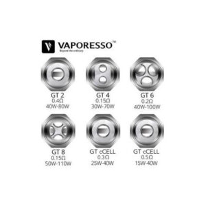 Vaporesso GT Grijač - Image 1