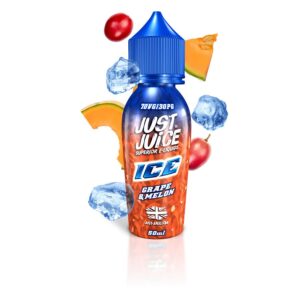 Just Juice - Grape & Melon Ice 60ml 1 Just Juice - Grape & Melon Ice 60ml - Image 1