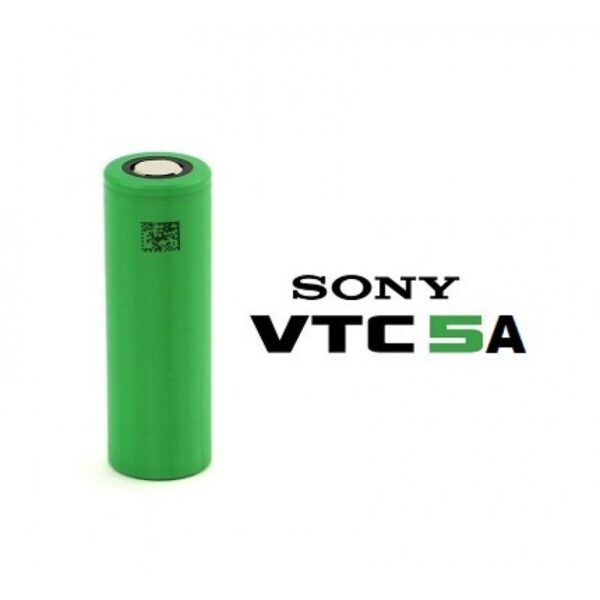 sony vtc5a 18650 2600mah 25a battery