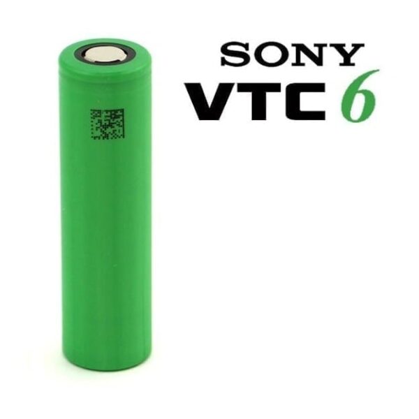 sony vtc6 batteri