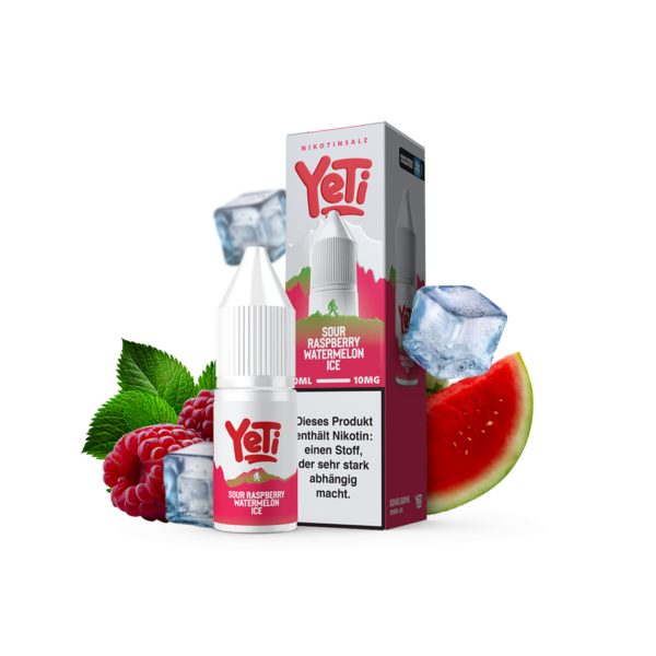 sour-raspberry-watermelon-ice-overdozed-yeti-summit-nikotinsalz sour raspberry watermelon ice overdozed yeti summit nikotinsalz