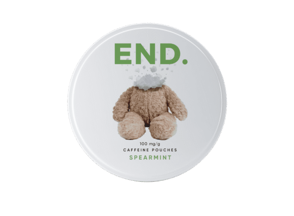 END. Spearmint 100mg 2 spearmint top scaled 1