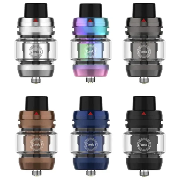 vaporesso-itank-t-clearomiseur-6ml-26mm-black vaporesso itank t clearomiseur 6ml 26mm black