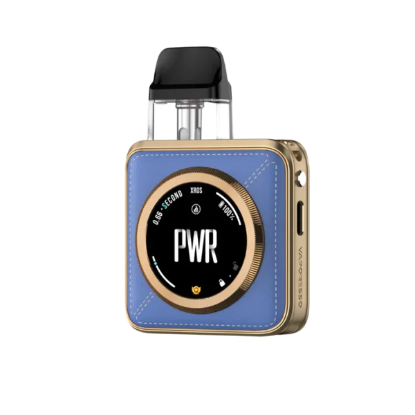 xros 5 nano blue leatherette