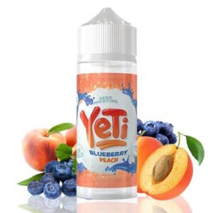 Yeti Ice Cold Blueberry Peach 120ml 1 Yeti Ice Cold Blueberry Peach 120ml - Image 1