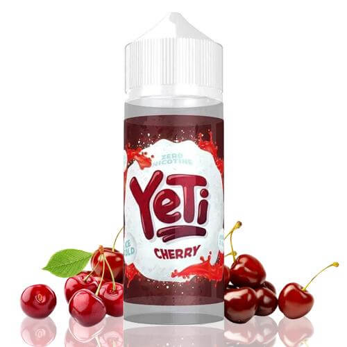 yeti ice cold cherry 100ml