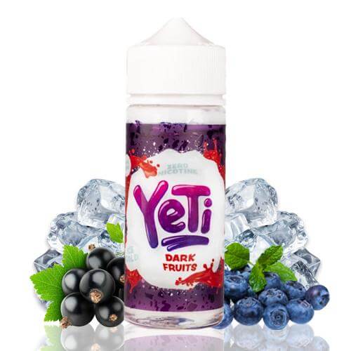 yeti ice cold dark fruits 100ml
