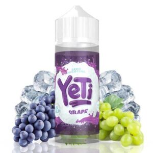 Yeti Ice Cold Sour Grape 120ml 1 Yeti Ice Cold Sour Grape 120ml - Image 1