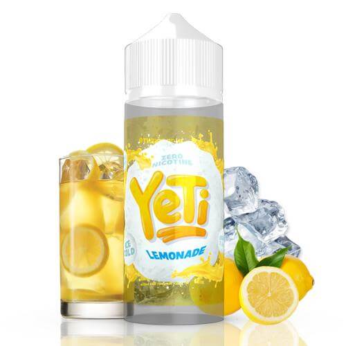 yeti ice cold lemonade 100ml