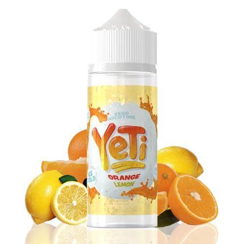 yeti ice cold orange lemon 100ml