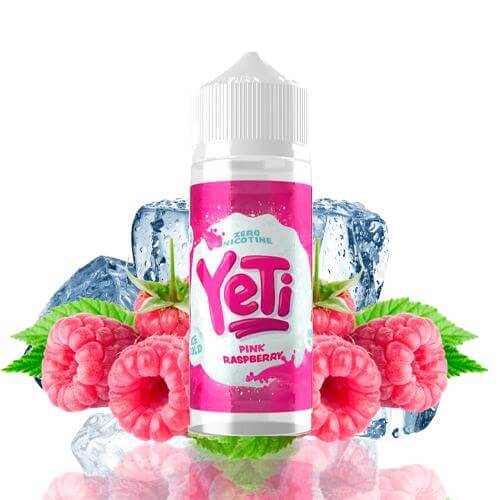 yeti ice cold pink raspberry 100ml