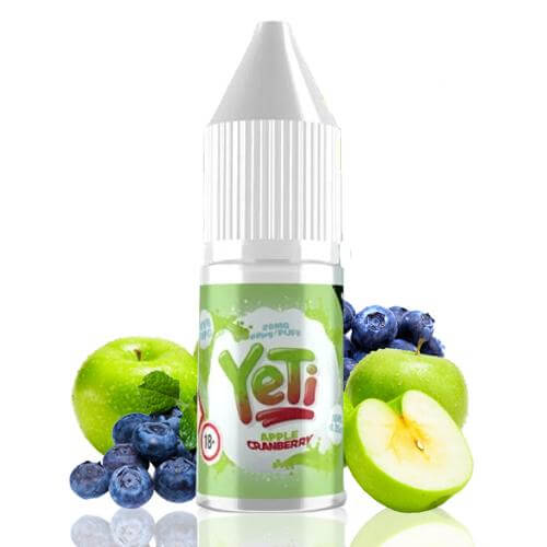 yeti salts apple cranberry 10ml