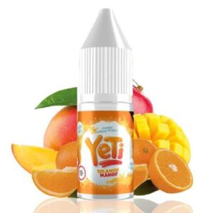 Yeti - Orange Mango 10ml 20mg 1 Yeti - Orange Mango 10ml 20mg - Image 1