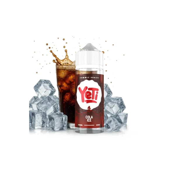 yeti summit cola ice 100ml shortfill