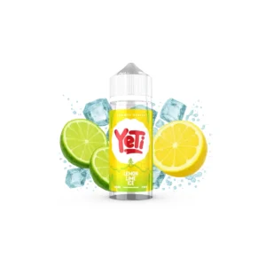 Yeti Ice Cold Lemon Lime 120ml - Image 1