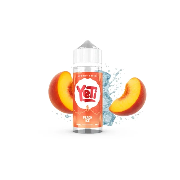 yeti summit peach ice 100ml shortfill