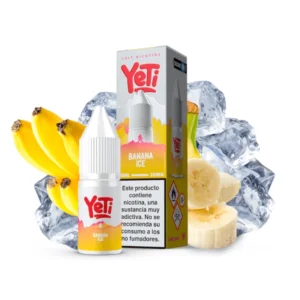 Yeti - Banana Ice 10ml 20mg 1 Yeti - Banana Ice 10ml 20mg - Image 1