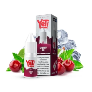 Yeti - Cherry Ice 10ml 20mg 1 Yeti - Cherry Ice 10ml 20mg - Image 1