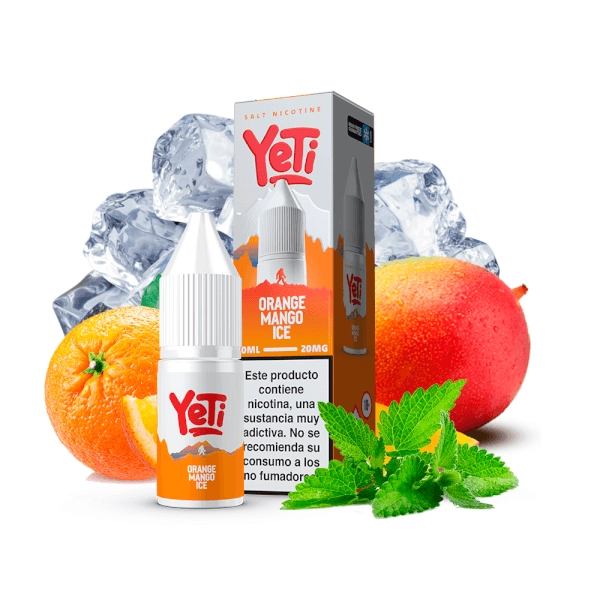yeti summit series salts orange mango ice 10ml 214935