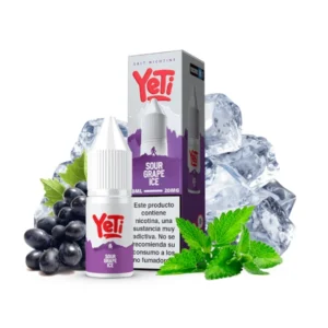 Yeti - Sour Grape Ice 10ml 20mg - Image 1
