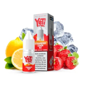 Yeti - Strawberry Lemon Ice 10ml 20mg 1 Yeti - Strawberry Lemon Ice 10ml 20mg - Image 1