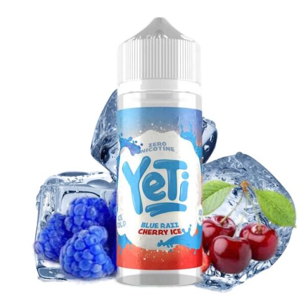 yeti_-_blue_razz_cherry_ice_cold_100ml_shortfill yeti blue razz cherry ice cold 100ml shortfill
