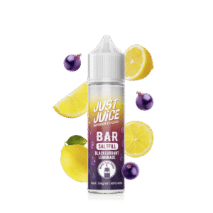 Just Juice Bar - Blackcurrant Lemonade 60ml - Image 1