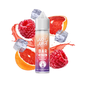 Just Juice Bar - Raspberry Grapefruit 60ml 1 Just Juice Bar - Raspberry Grapefruit 60ml - Image 1