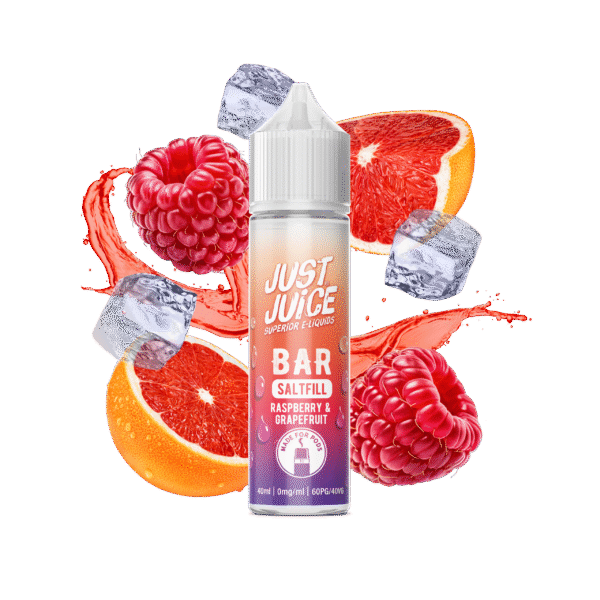 BAR RASPBERRY GRAPEFRUIT 40ML F BAR RASPBERRY GRAPEFRUIT 40ML F 1 scaled 1