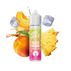 Just Juice Bar - Tropical Peach 60ml 1 Just Juice Bar - Tropical Peach 60ml - Image 1