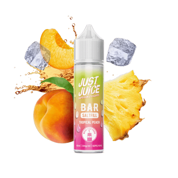 BAR TROPICAL PEACH 40ML F BAR TROPICAL PEACH 40ML F scaled 1