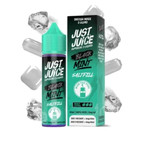 Just Juice - Black Mint 60ml - Image 1