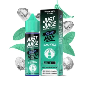 Just Juice - Blue Mint 60ml - Image 1