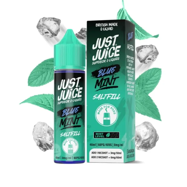 blue mint saltfill 40ml box f
