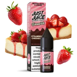 Just Juice - Strawberry Cheesecake 10ml - Image 1