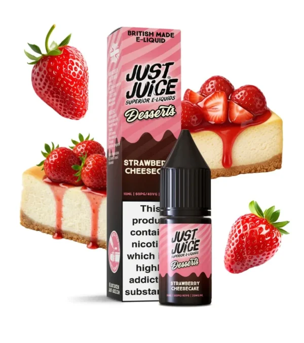 desserts strawberry ch 20mg box uk f