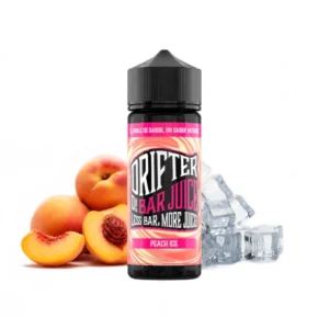 Drifter Bar - Peach Ice 120ml 1 Drifter Bar - Peach Ice 120ml - Image 1